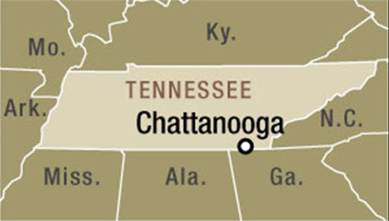 Choo Choo map Chattanooga location